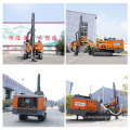 HENGWANG HW420S110-165 mm Drill Diameter borehole drilling machine